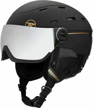 Ski Helmet Rossignol Allspeed Visor Impacts W Black M (54-56 cm) Ski Helmet - 1