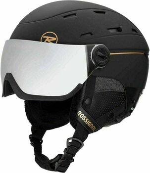 Ski Helmet Rossignol Allspeed Visor Impacts W Black L (56-58 cm) Ski Helmet - 1