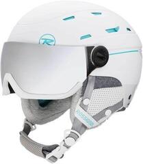 Rossignol Allspeed Visor Impacts W Ski Helmet White L 19/20 Rossignol Allspeed Visor Impacts W Ski Helmet White L 19/20