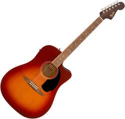 Електроакустична гітара Dreadnought Fender Redondo CE Garnet Burst Електроакустична гітара Dreadnought