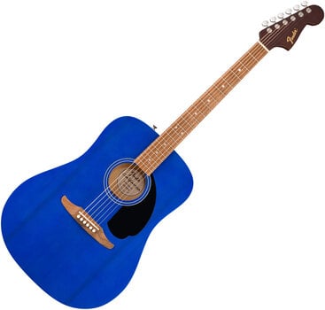 Акустична гітара Fender Redondo Sapphire Blue Акустична гітара - 1