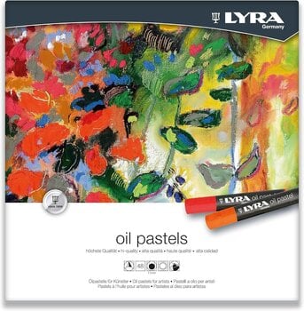 Oil Pastel Lyra Fine Art Set of Oil Pastels Mix 48 pcs - 1