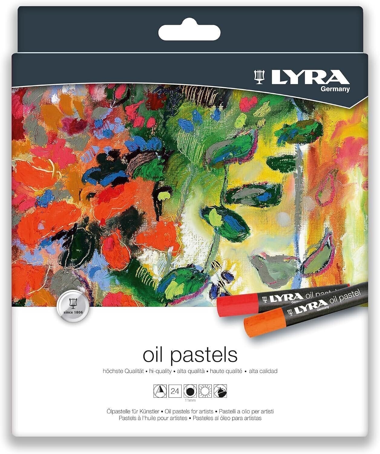 Olajpasztell Lyra Fine Art Olajpasztell készlet Mix 24 db