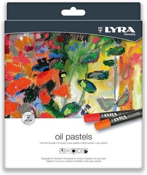 Olajpasztell Lyra Fine Art Olajpasztell készlet Mix 24 db - 1