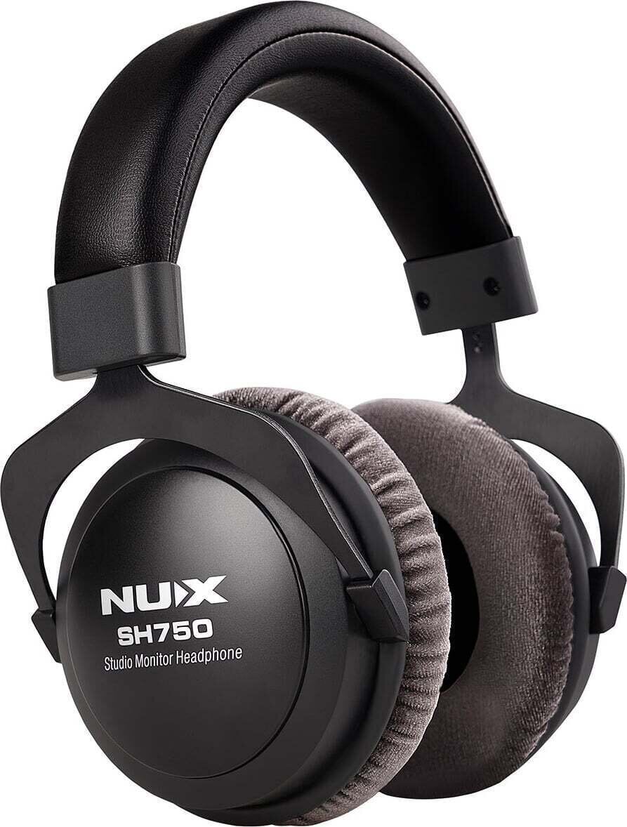 Studio-hovedtelefoner Nux SH750 Studio-hovedtelefoner
