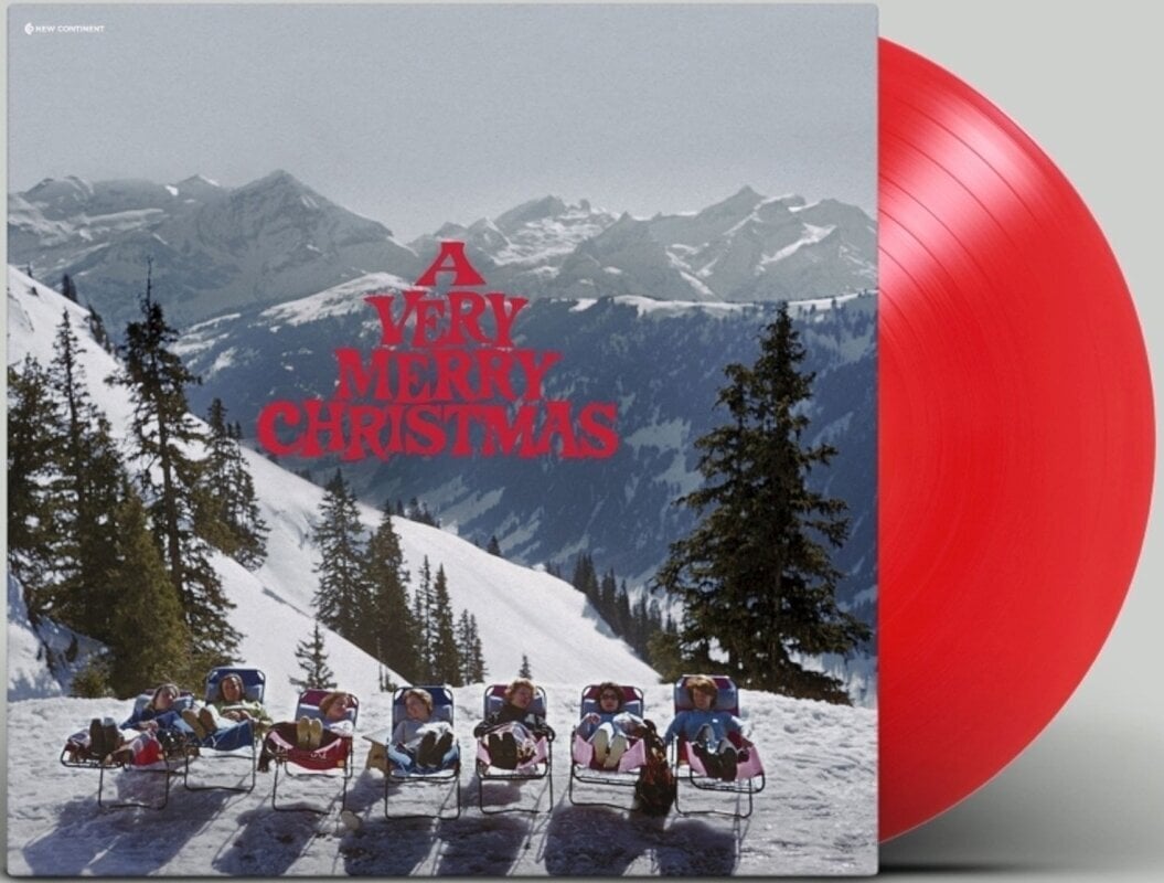 Disc de vinil Various Artists - A Very Merry Christmas (Red Coloured) (LP)