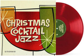 Грамофонна плоча Various Artists - Christmas Cocktail Jazz (Red Coloured) (LP)