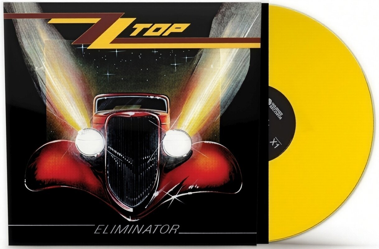 Disc de vinil ZZ Top - Eliminator (Rocktober) (Yellow Coloured) (LP)