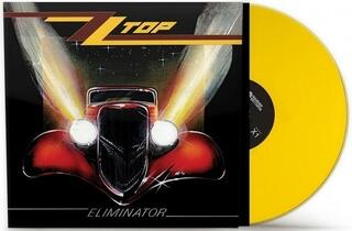 Disc de vinil ZZ Top - Eliminator (Rocktober) (Yellow Coloured) (LP)