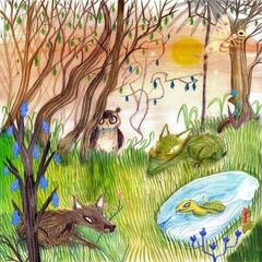 Hanglemez Cavetown - Animal Kingdom (Indie Exclusive) (Orange Coloured) (LP)