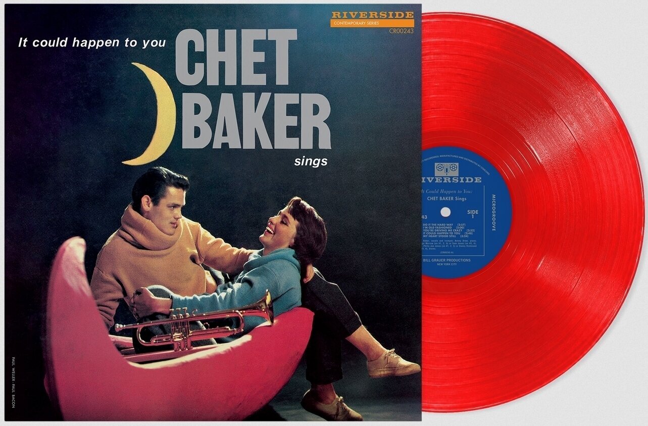 Vinylplate Chet Baker - Chet Baker Sings: It Could Happen To You (Clear Red Coloured) (LP)