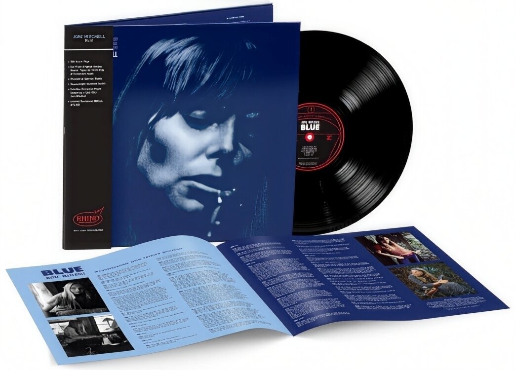 Hanglemez Joni Mitchell - Blue (Rhino Hifi) (Rocktober) (LP)