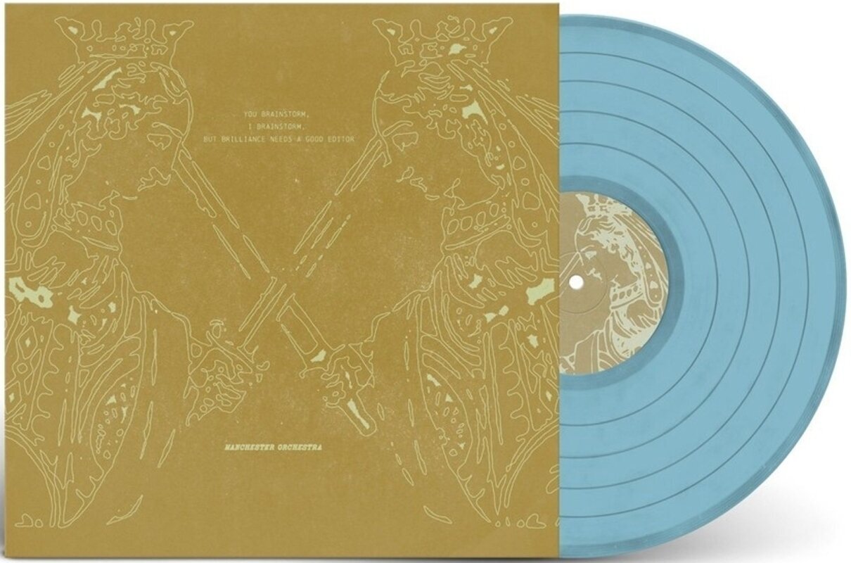 LP deska Manchester Orchestra - You Brainstorm, I Brainstorm, But Brilliance Needs A Good Editor (Mini Album) (21th Anniversary Edition) (Baby Blue Coloured) (12" EP)