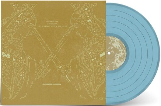 LP deska Manchester Orchestra - You Brainstorm, I Brainstorm, But Brilliance Needs A Good Editor (Mini Album) (21th Anniversary Edition) (Baby Blue Coloured) (12" EP) - 1