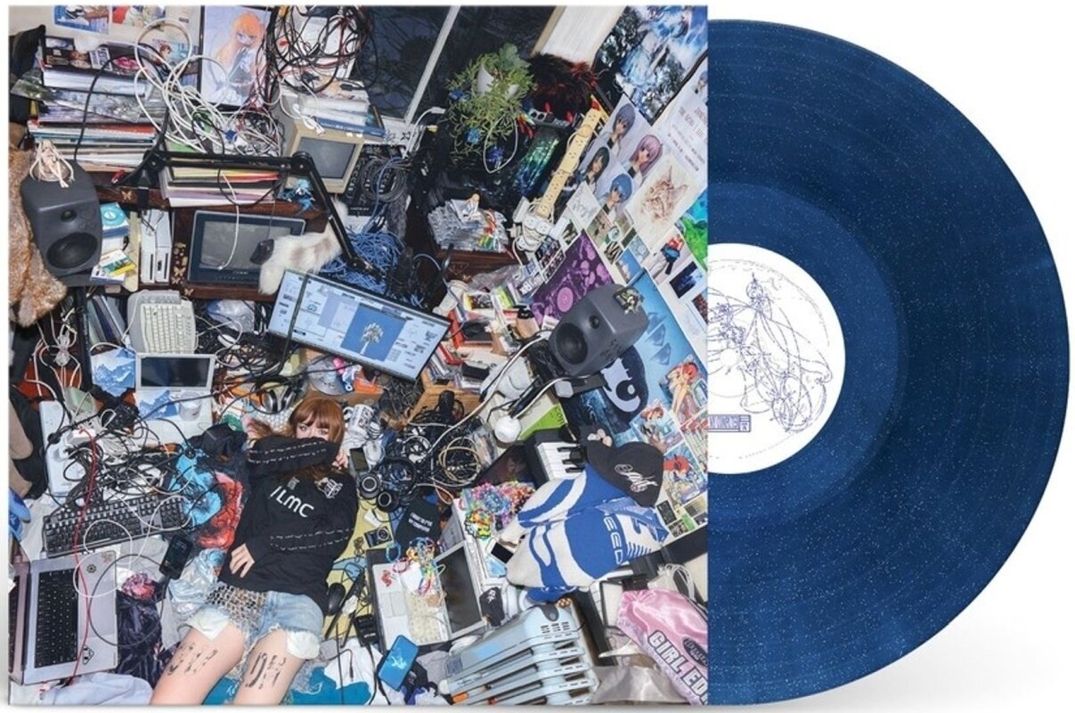 Hanglemez Ninajirachi - I Love My Computer (Cobalt Blue Glitter Coloured) (LP)