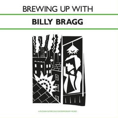 LP deska Billy Bragg - Brewing Up With Billy Bragg (Gatefold) (Limited Edition) (Solid Dark Green Coloured) (LP)
