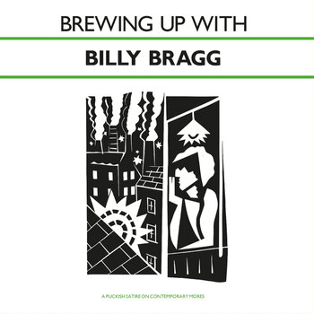 LP deska Billy Bragg - Brewing Up With Billy Bragg (Gatefold) (Limited Edition) (Solid Dark Green Coloured) (LP) - 1