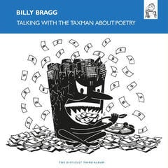 LP deska Billy Bragg - Talking With The Taxman About Poetry (Gatefold) (Limited Edition) (Solid Blue Coloured) (LP)