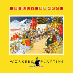 LP deska Billy Bragg - Workers Playtime (Gatefold) (Limited Edition) (Solid Red Coloured) (LP)