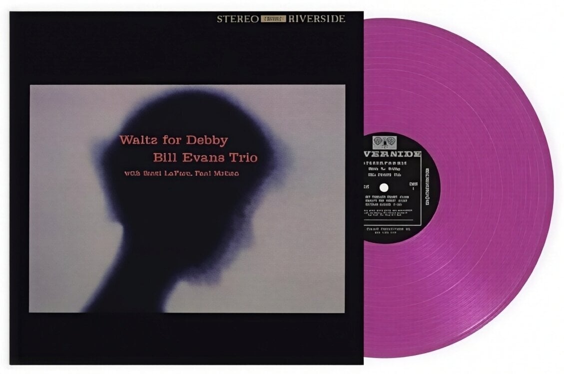 Грамофонна плоча Bill Evans Trio - Waltz For Debby (Violet Coloured) (LP)
