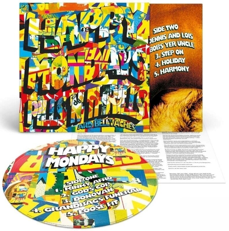 LP deska Happy Mondays - Pills 'N' Thrills And Bellyaches (Picture Disc) (LP)