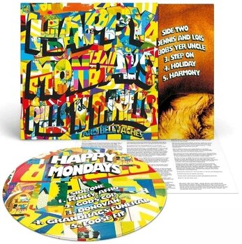 LP deska Happy Mondays - Pills 'N' Thrills And Bellyaches (Picture Disc) (LP) - 1