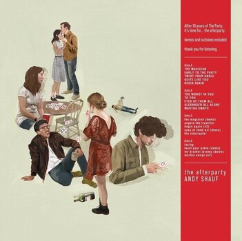 LP deska Andy Shauf - Party (10th Anniversary Edition) (LP) - 1
