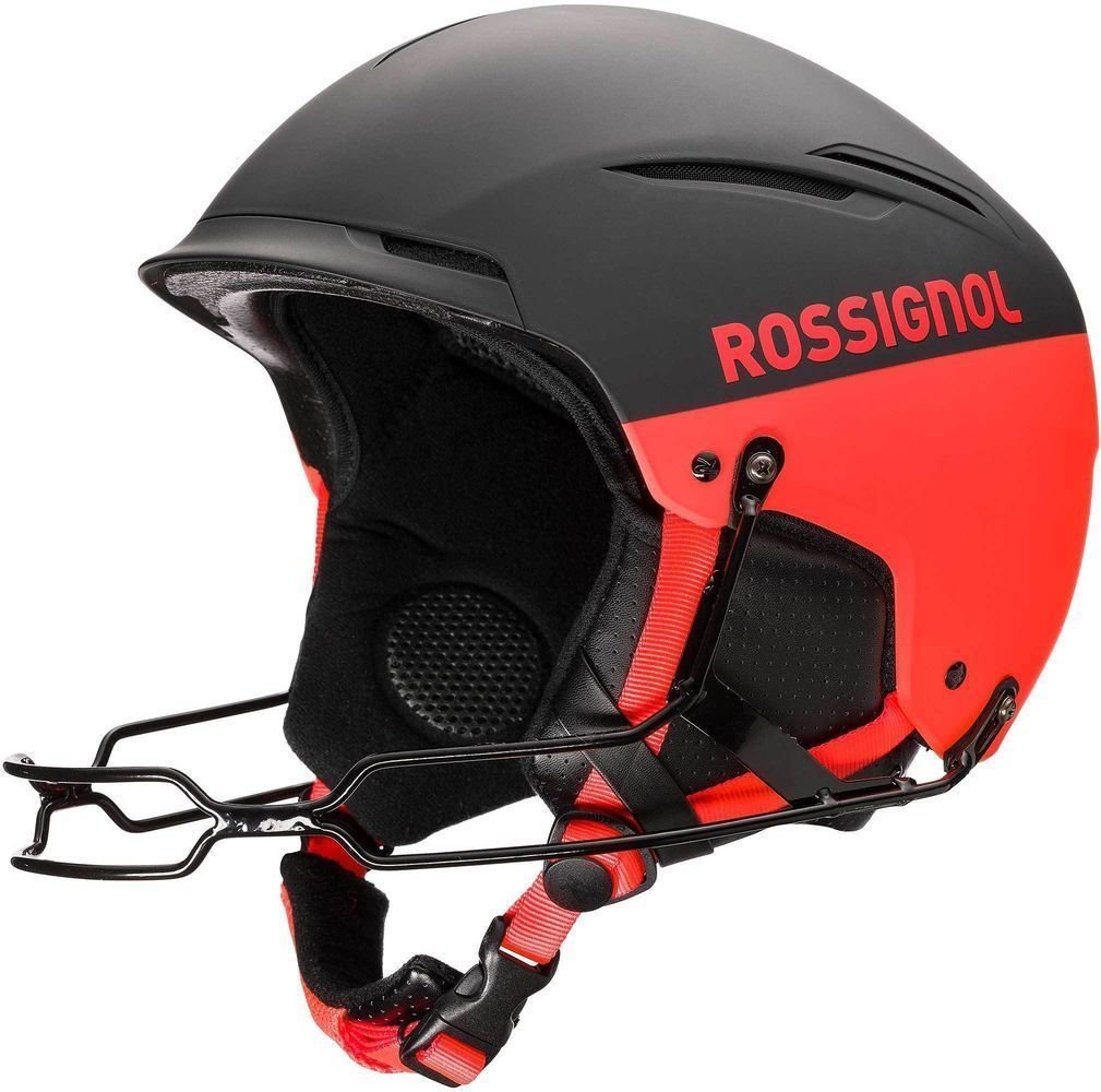 Ski Helmet Rossignol Hero Templar SL Impacts + Chinguard Red/Black L/XL (59-63 cm) Ski Helmet