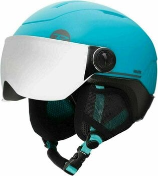 Ski Helmet Rossignol Whoopee Visor Impacts Blue/Black XS (49-52 cm) Ski Helmet - 1