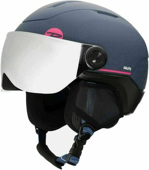 Ski Helmet Rossignol Whoopee Visor Impacts Blue/Pink XS (49-52 cm) Ski Helmet - 1