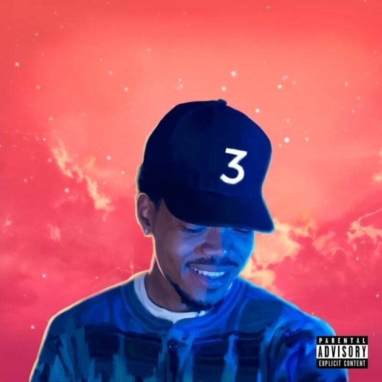 Vinyl Record Chance The Rapper - Coloring Book (Deluxe Edition) (Gold Coloured) (2 LP)
