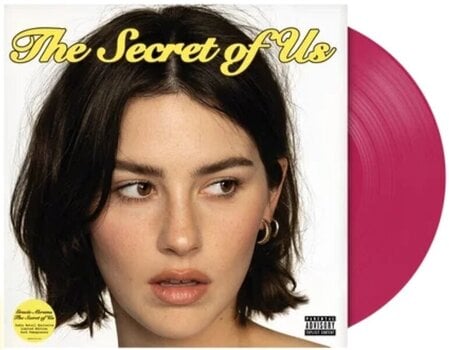 Vinyl Record Gracie Abrams - Secret Of Us (Indie Exclusive) (Limited Edition) (Dark Pomegranate Coloured) (LP) - 1