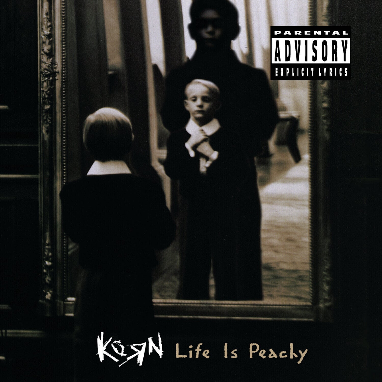 Schallplatte Korn - Life Is Peachy (30th Anniversary Edition) (Hardwood Brown Coloured) (LP)