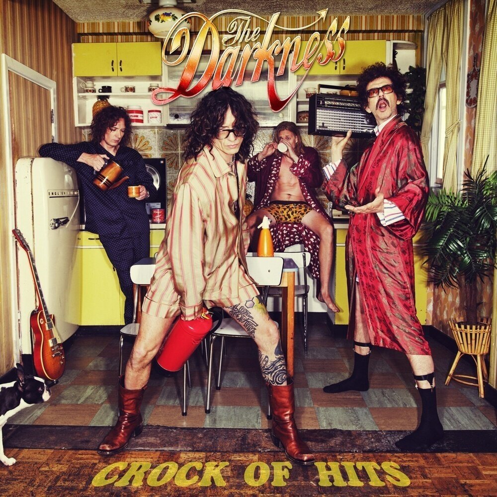 Muzički CD The Darkness - Crock Of Hits (CD)