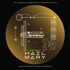 Vinyylilevy Daniel Pemberton - Project Hail Mary (Deluxe Edition) (Gold Coloured) (140 g) (4 LP)