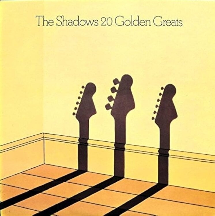 Disc de vinil The Shadows - 20 Golden Greats (Gold Coloured) (140 g) (LP)