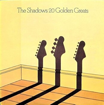 Disc de vinil The Shadows - 20 Golden Greats (Gold Coloured) (140 g) (LP) - 1
