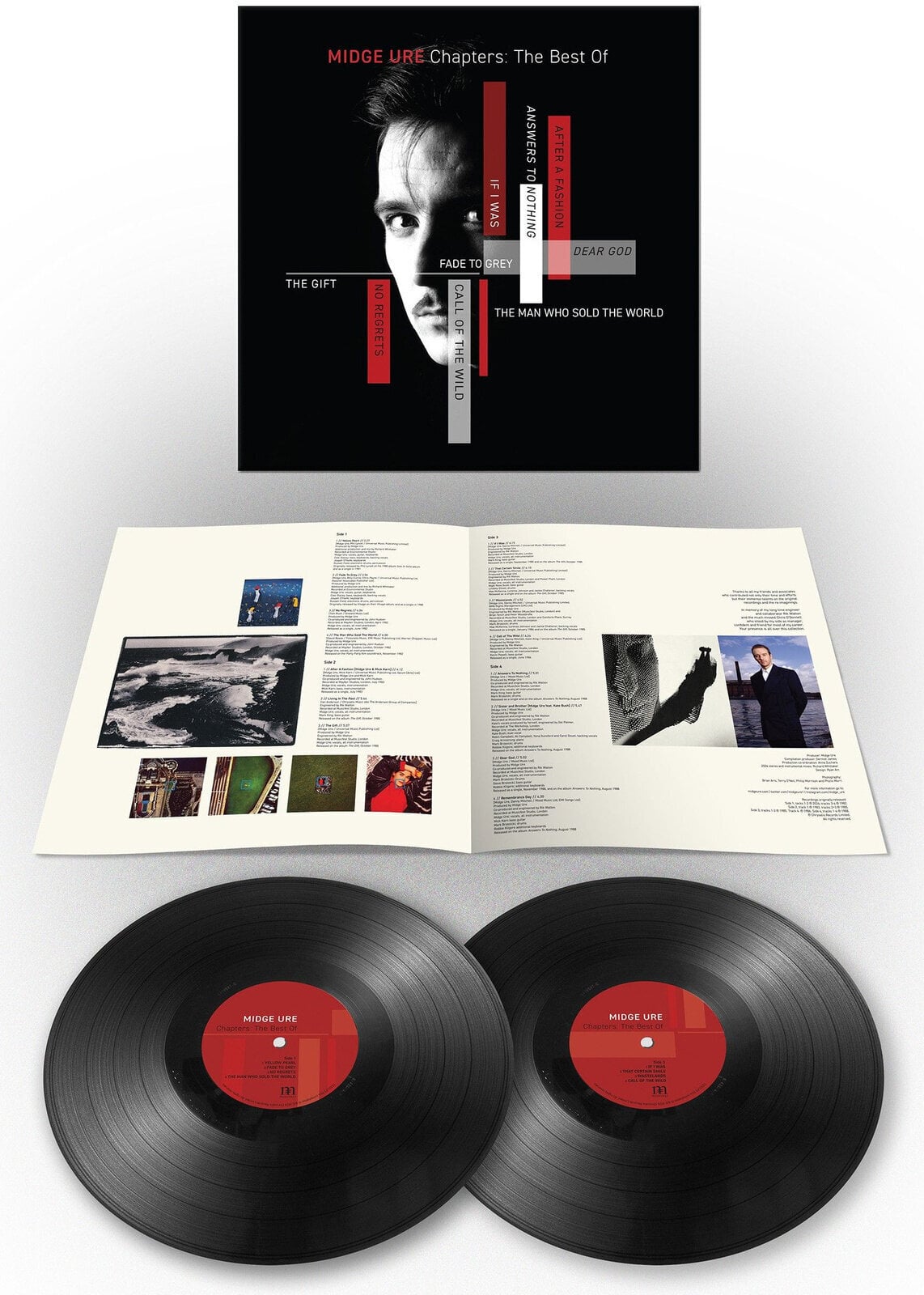 Disque vinyle Midge Ure - Chapters: The Best Of (Gatefold) (2 LP)