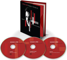 Music CD Midge Ure - Chapters: The Best Of (Deluxe Edition) (3 CD)