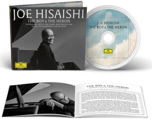 Музичний компакт-диск Joe Hisaishi & Royal Philharmonic Orchestra - Symphonic Suite For Piano And Orchestra: The Boy And The Heron (CD)