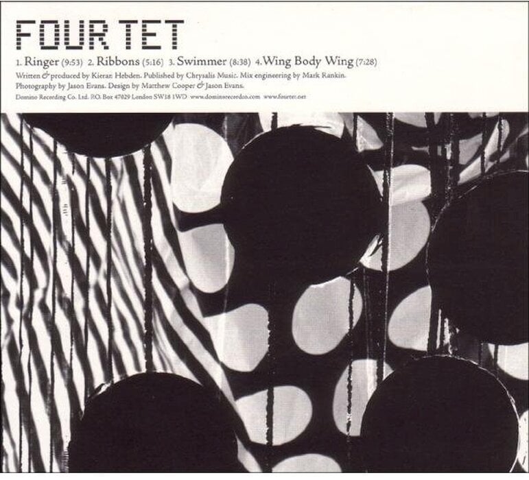 Music CD Four Tet - Ringer (CD)