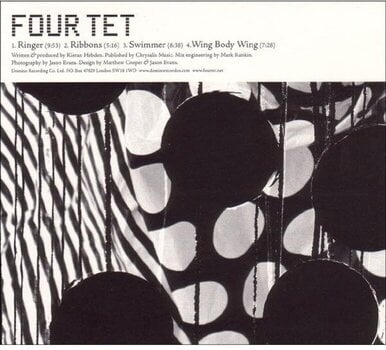 Music CD Four Tet - Ringer (CD) - 1