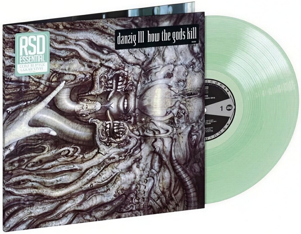 Disc de vinil Danzig - Danzig III: How The Gods Kill (Reissue) (Coke Bottle Green Coloured) (LP)