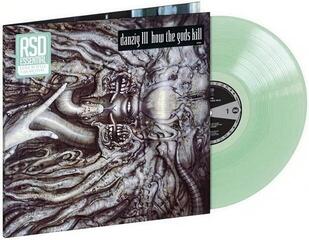 Schallplatte Danzig - Danzig III: How The Gods Kill (Reissue) (Coke Bottle Green Coloured) (LP)