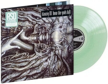 Disc de vinil Danzig - Danzig III: How The Gods Kill (Reissue) (Coke Bottle Green Coloured) (LP) - 1