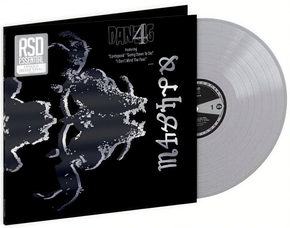 Disc de vinil Danzig - Danzig 4 (Silver Coloured) (LP)
