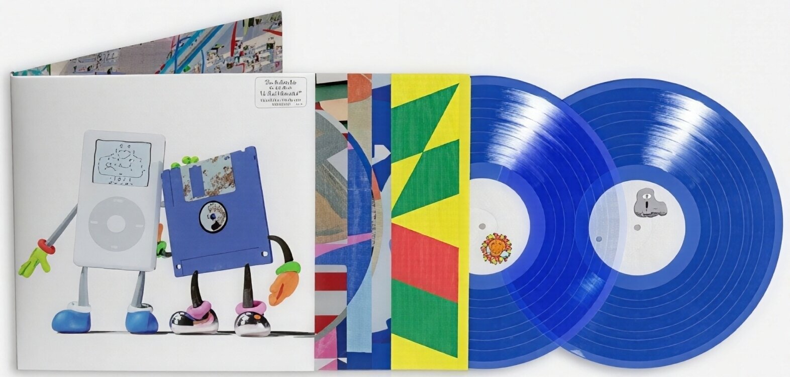 LP ploča The Avalanches - No Bad Memories (Gatefold) (Blue Coloured) (180 g) (2 LP)