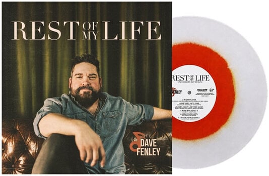 Schallplatte Dave Fenley - Rest Of My Life (White/Orange Haze Coloured) (LP) - 1
