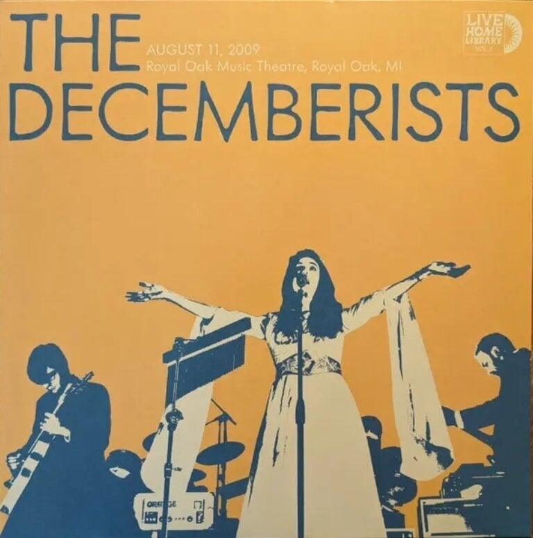 Vinyl Record The Decemberists - Live Home Library Vol.2 (2 LP)