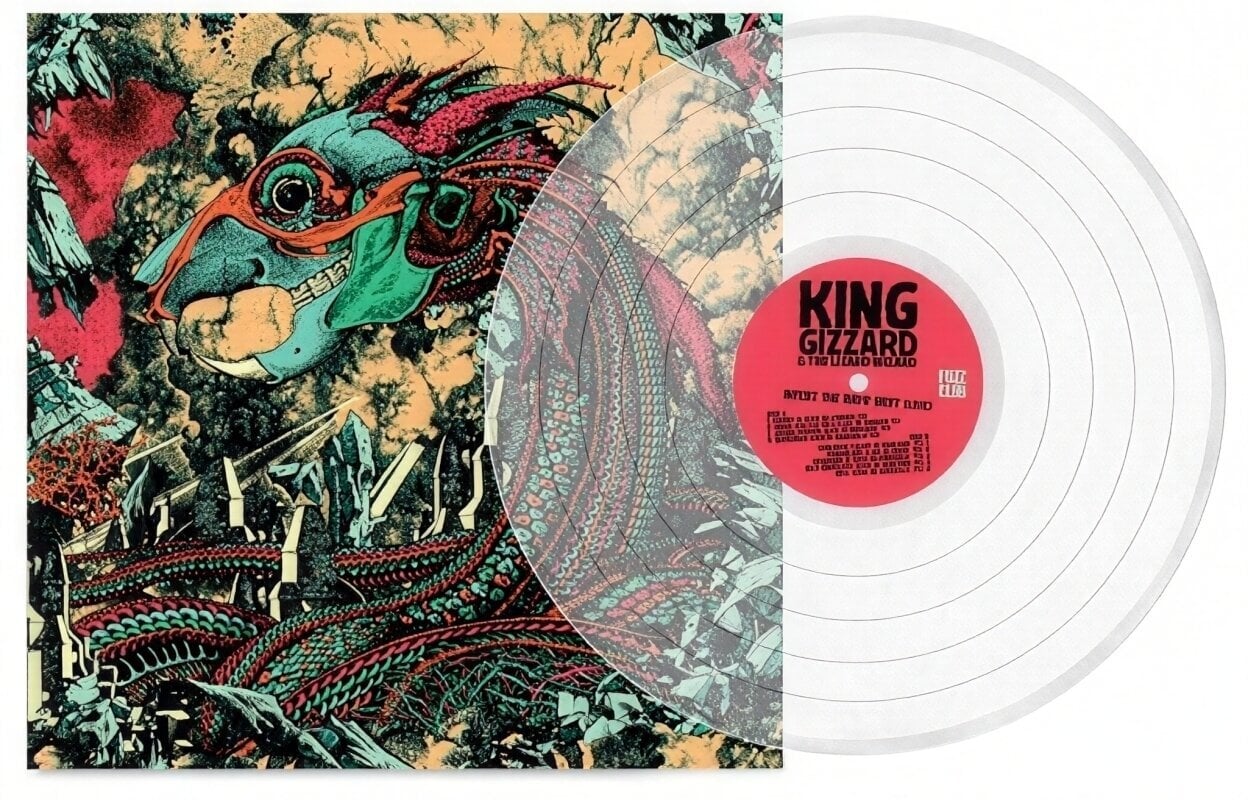 Schallplatte King Gizzard And The Lizard Wizard - Infest The Rats' Nest (Clear Coloured) (LP)